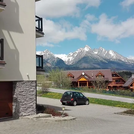 Slavkov & Parking 아파트 Nová Lesná